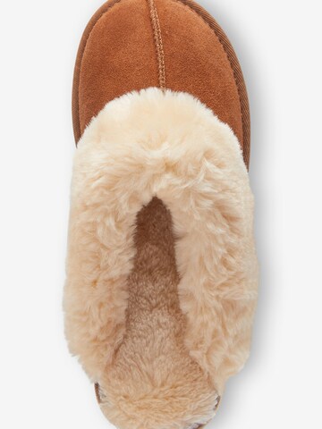 Pantoufle Next en marron