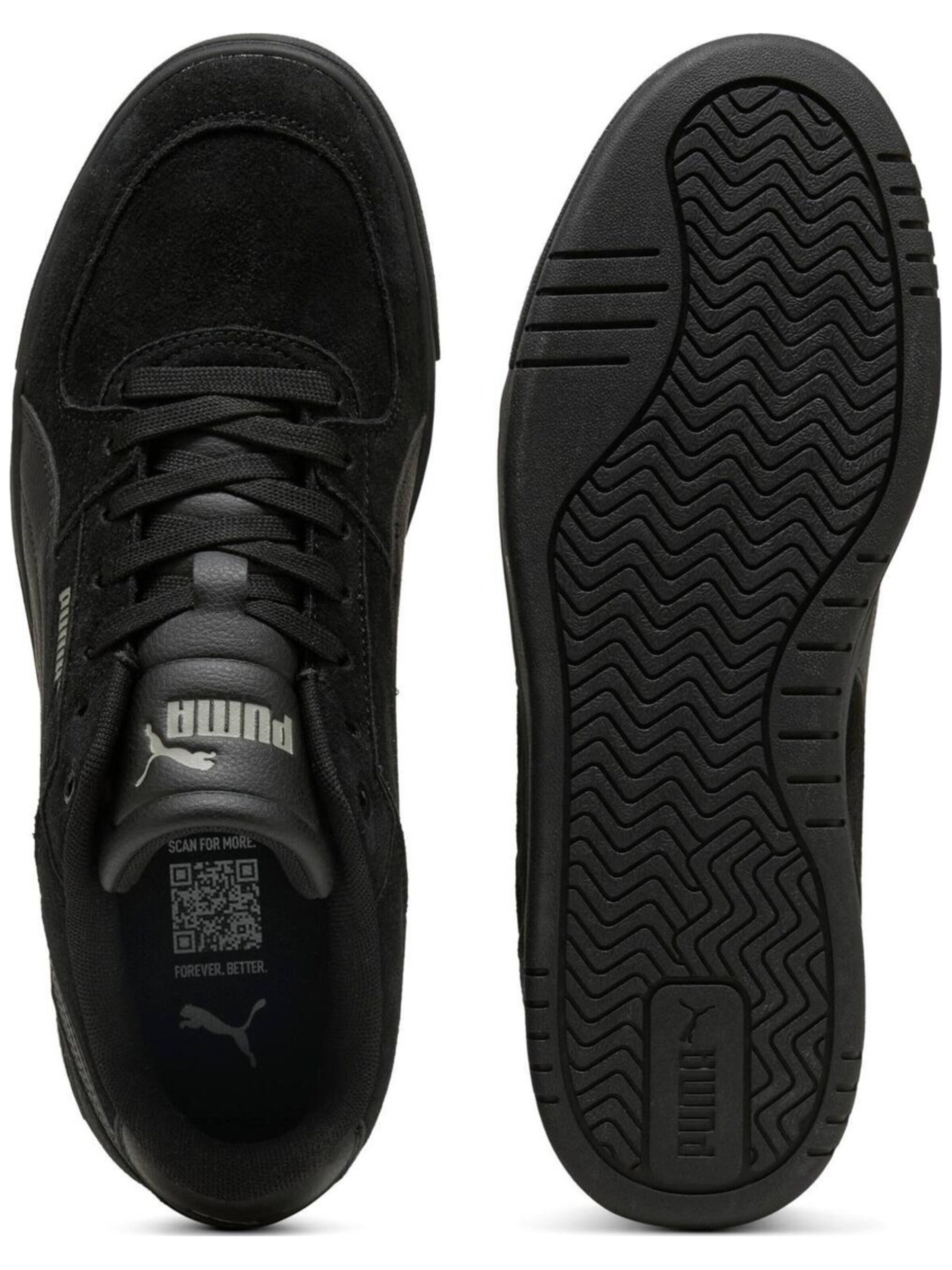 PUMA Sneaker 'Caven Iii' in Schwarz