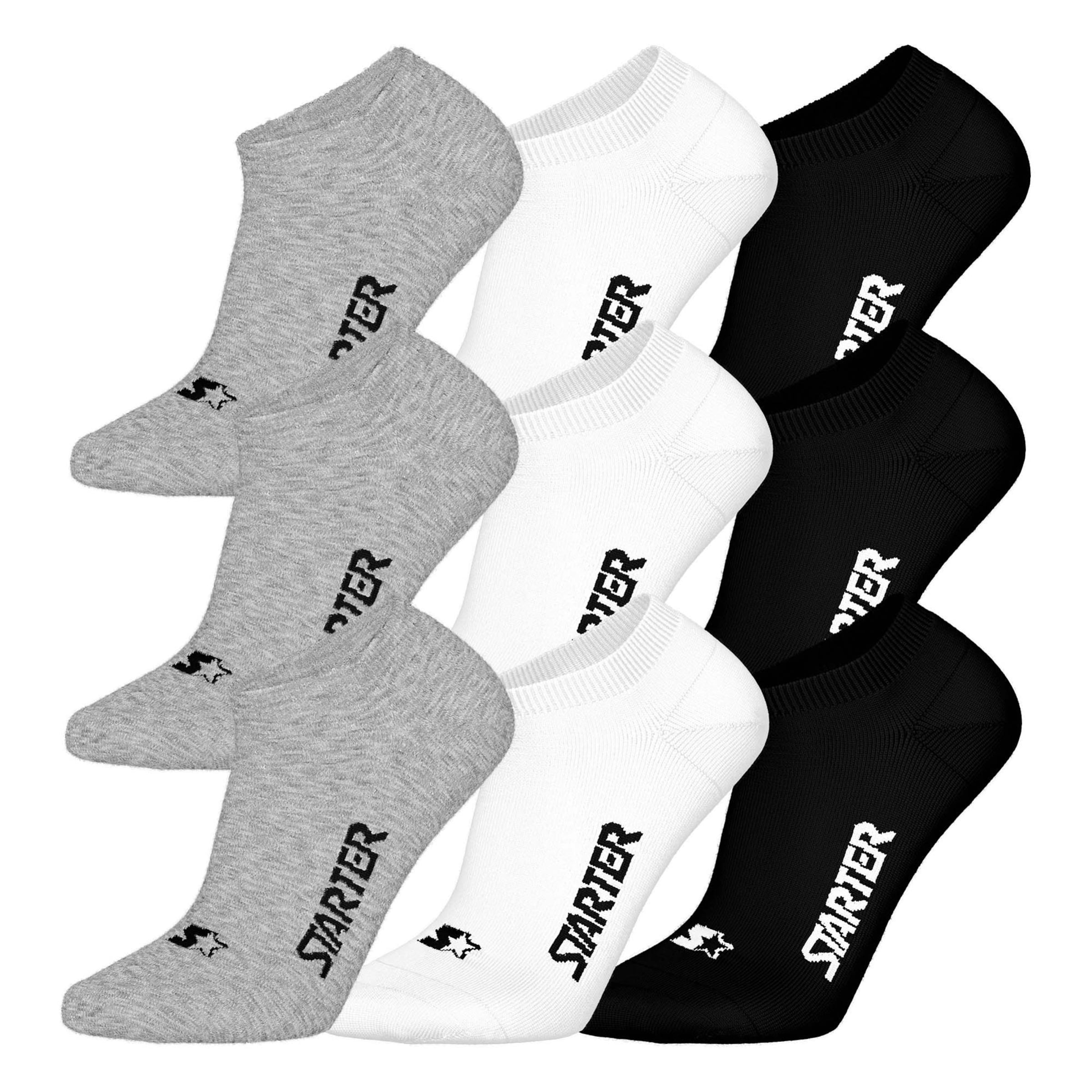 Starter Socks in Mixed colours: front