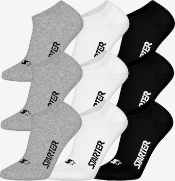 Starter Socken in Mischfarben: Vorderseite