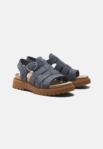 TIMBERLAND Sandalen met riem 'Claire' in Blauw