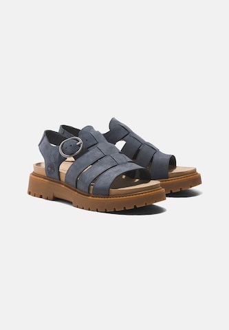 TIMBERLAND Strap sandal 'Claire' in Blue