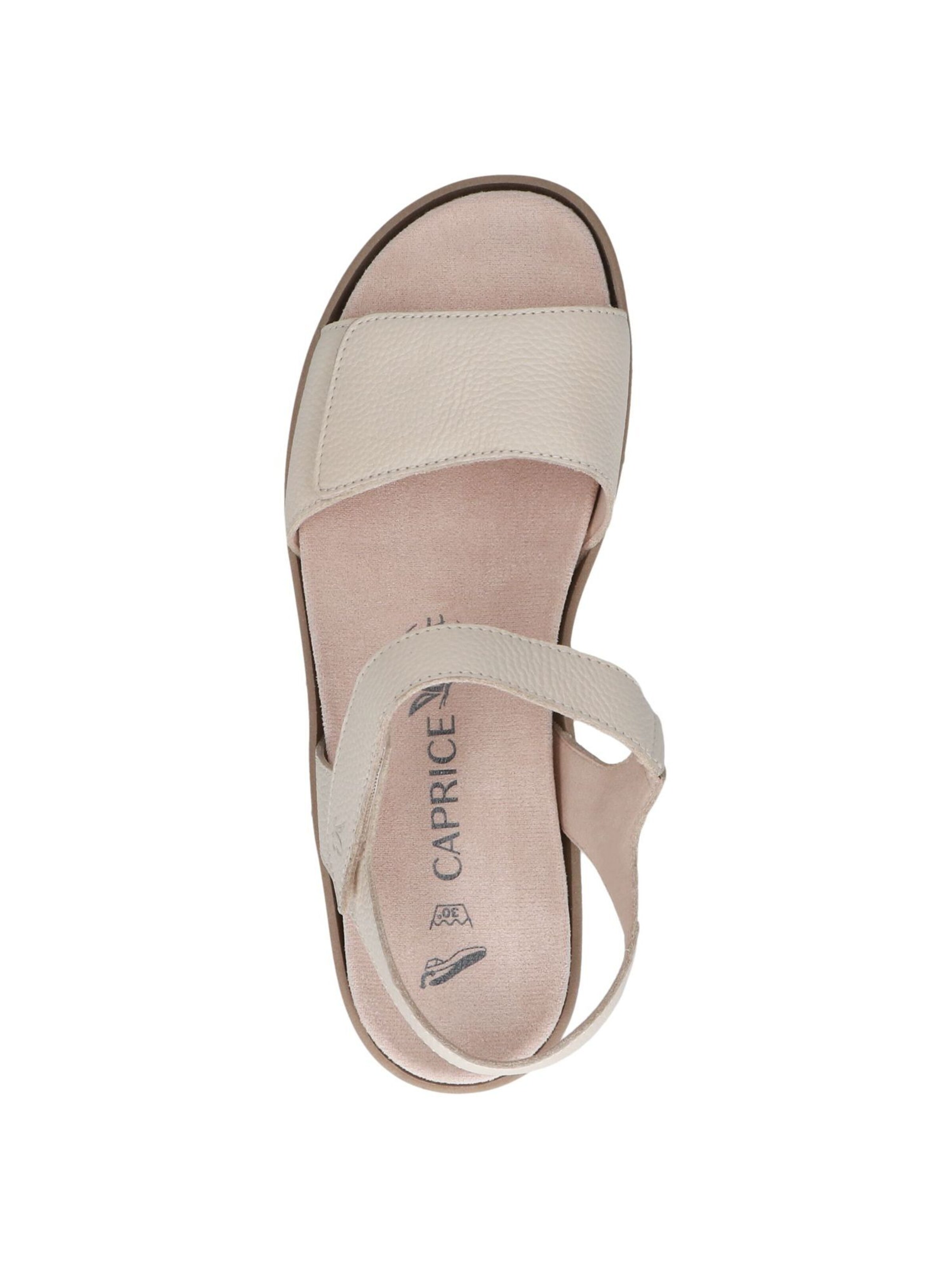 CAPRICE Sandale in Weiß