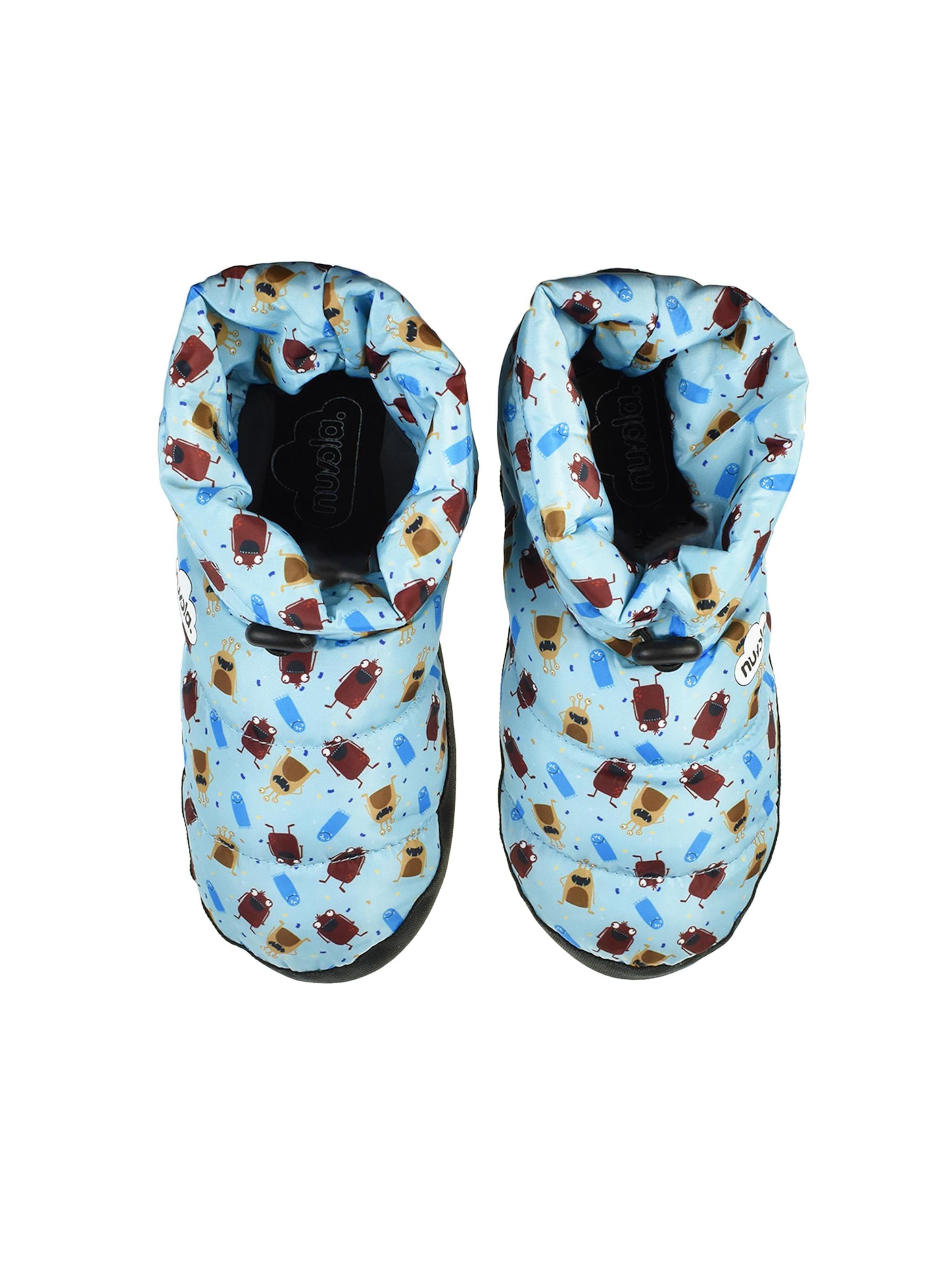 Nuvola. Slipper 'Mostro' in Blue