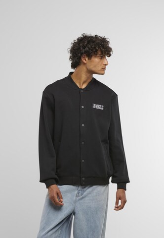 Veste mi-saison 'Los Angeles Heavy Tonal College' Mister Tee en noir