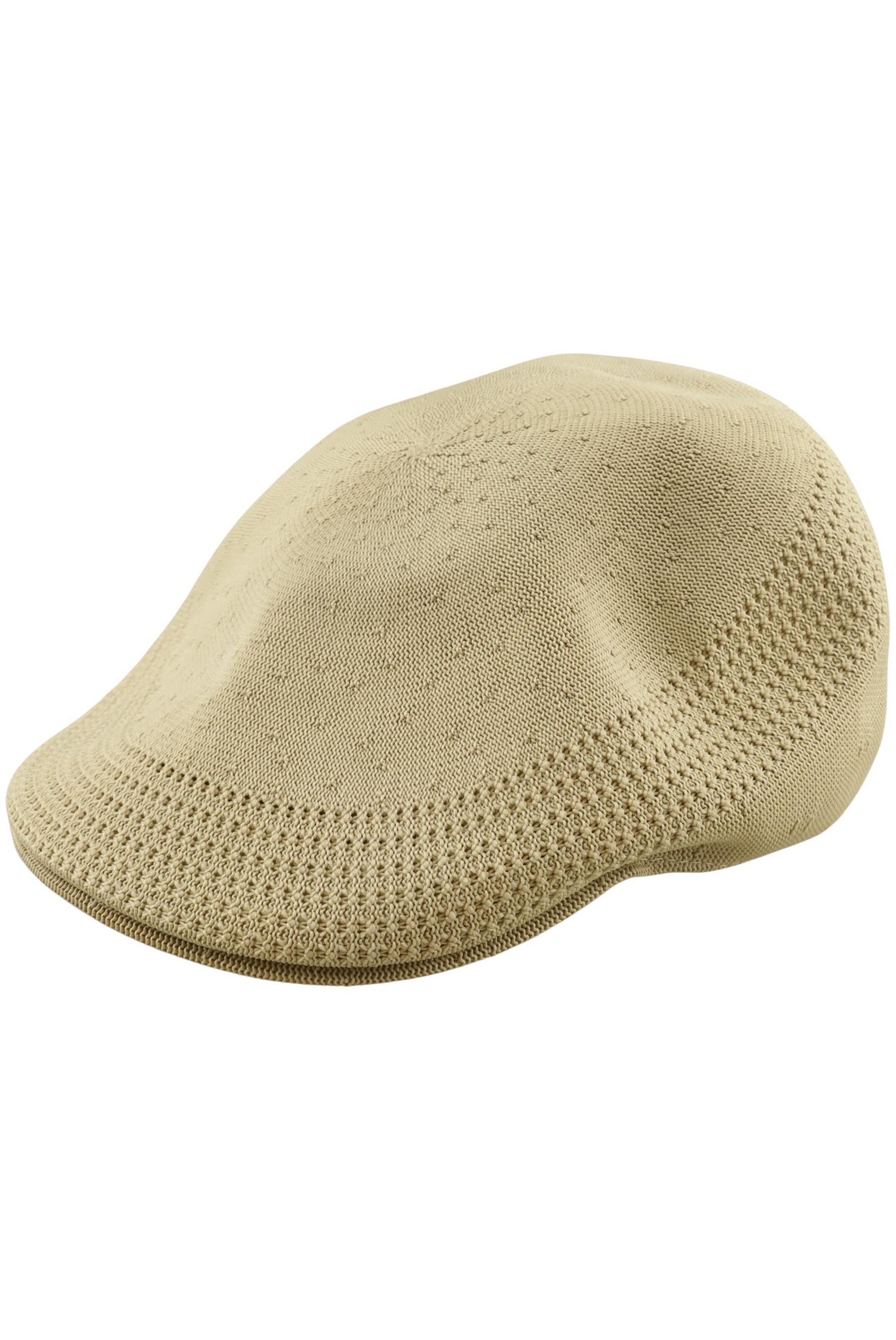 KANGOL Hut oder Mütze L in Beige: Vorderseite