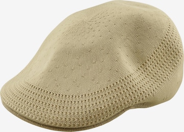 KANGOL Hut oder Mütze L in Beige: Vorderseite