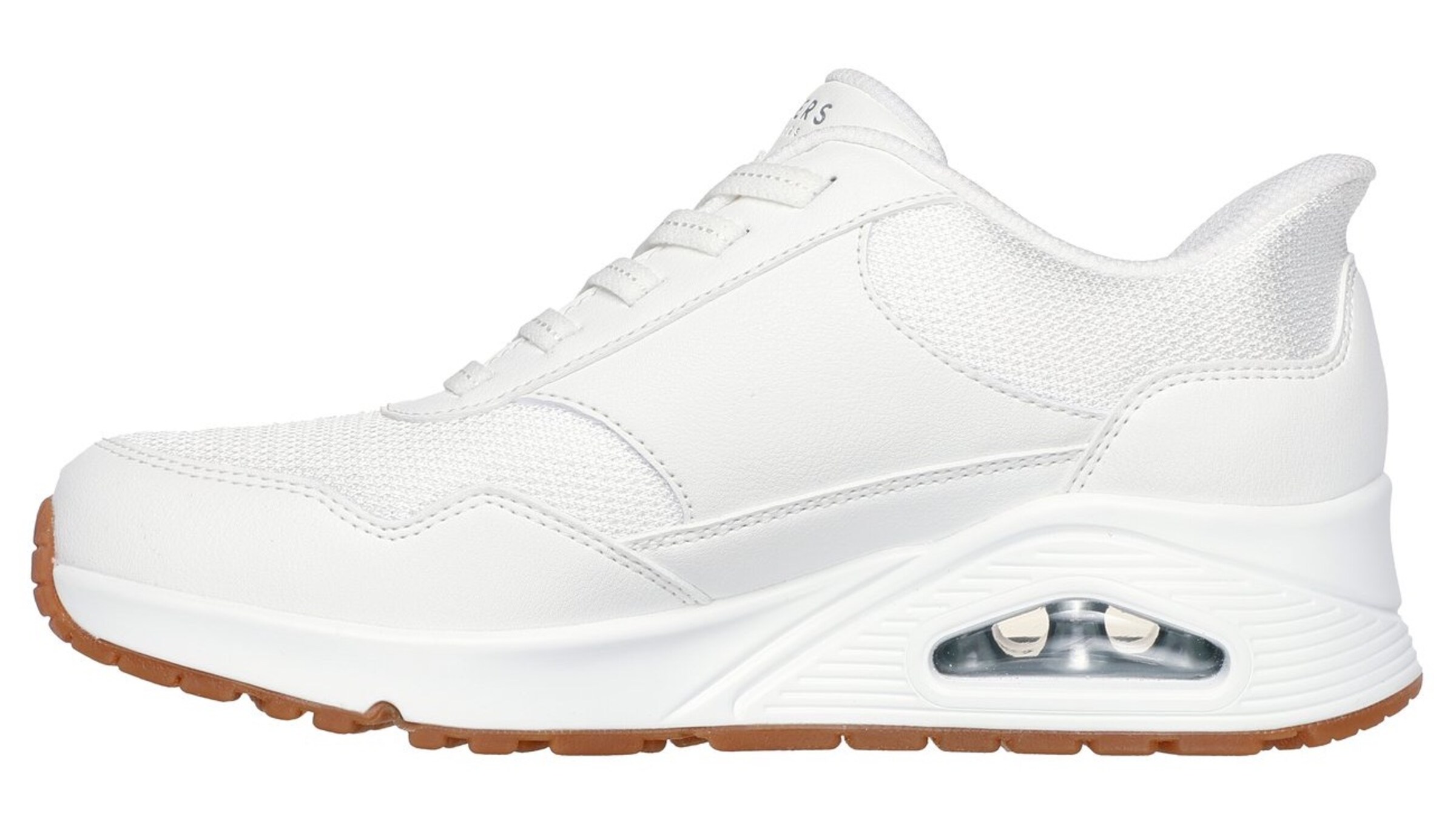 SKECHERS Sneaker 'UNO-BANKSIA' in Weiß