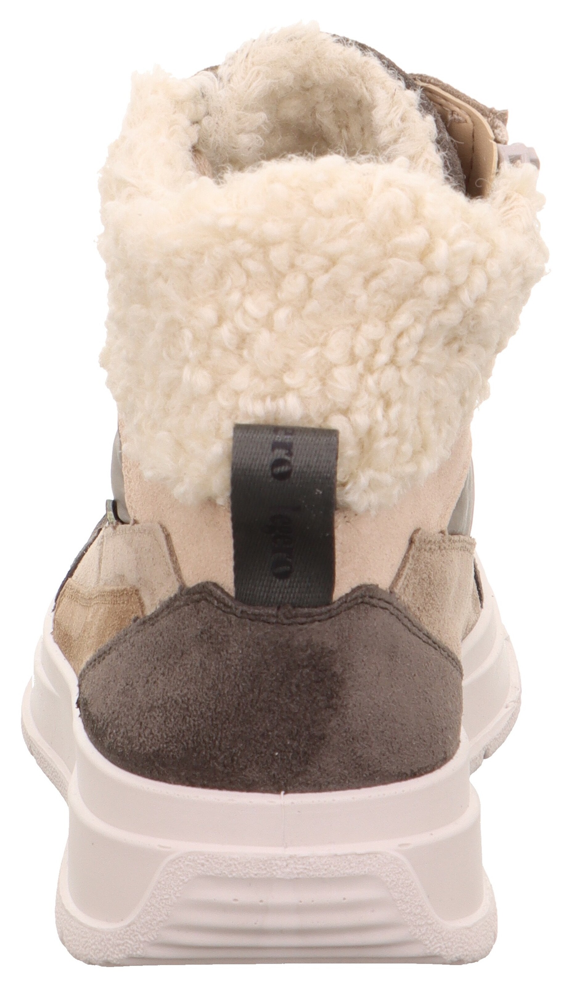 Legero Schnürstiefelette 'Sprinter' in Beige