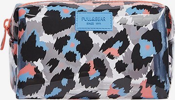 Pull&Bear Cosmetic bag in Mixed colours: front