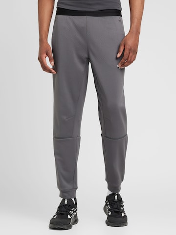 THE NORTH FACE - Tapered Pantalón deportivo en gris: frente