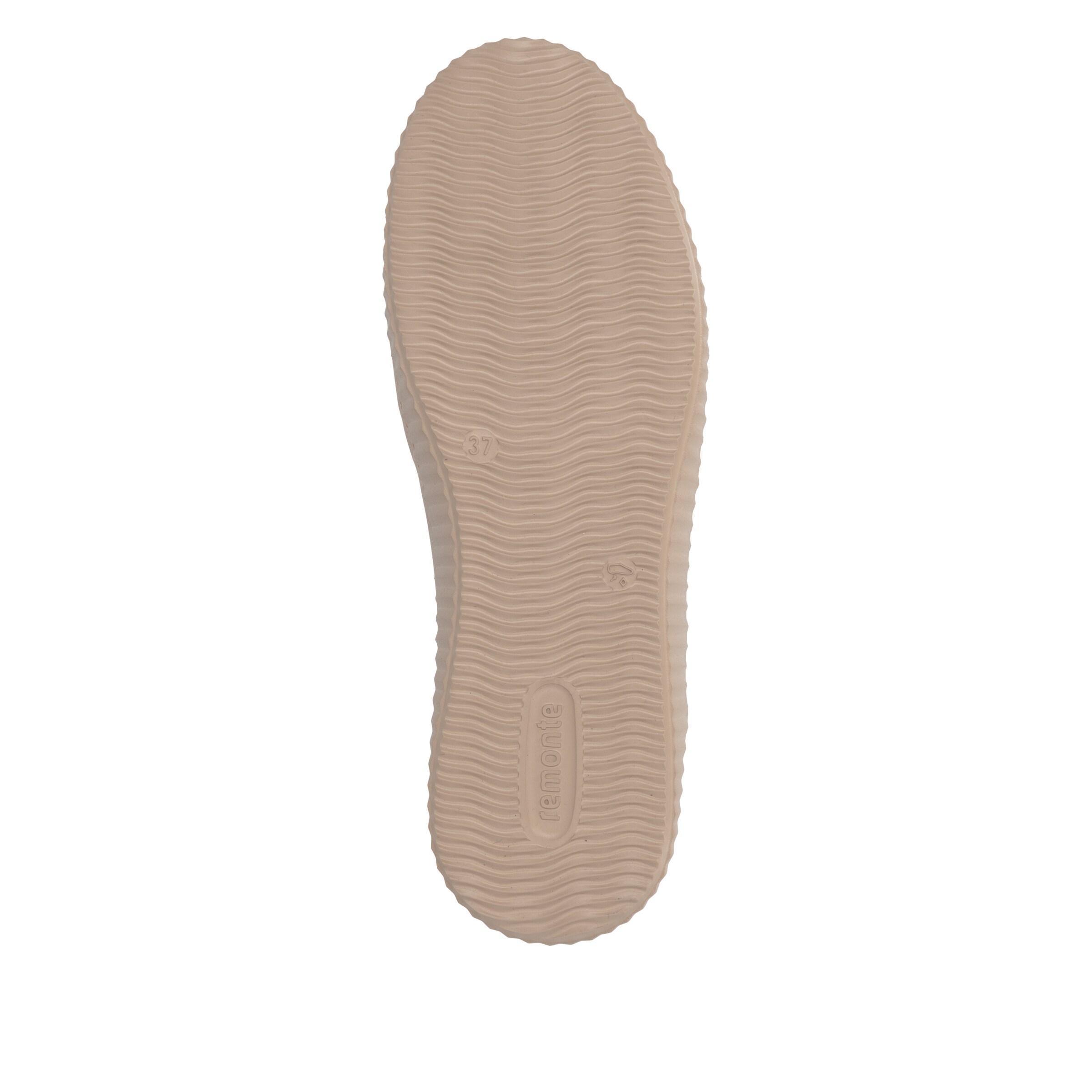 Chaussure de sport à lacets REMONTE en beige