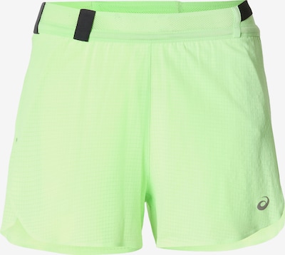 ASICS Urheiluhousut värissä vaaleanvihreä / valkoinen, Tuotenäkymä