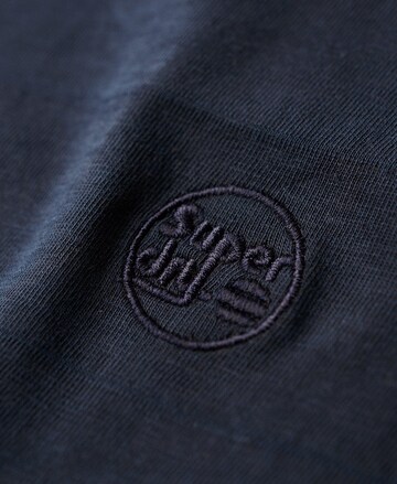 Superdry Shirt in Blau