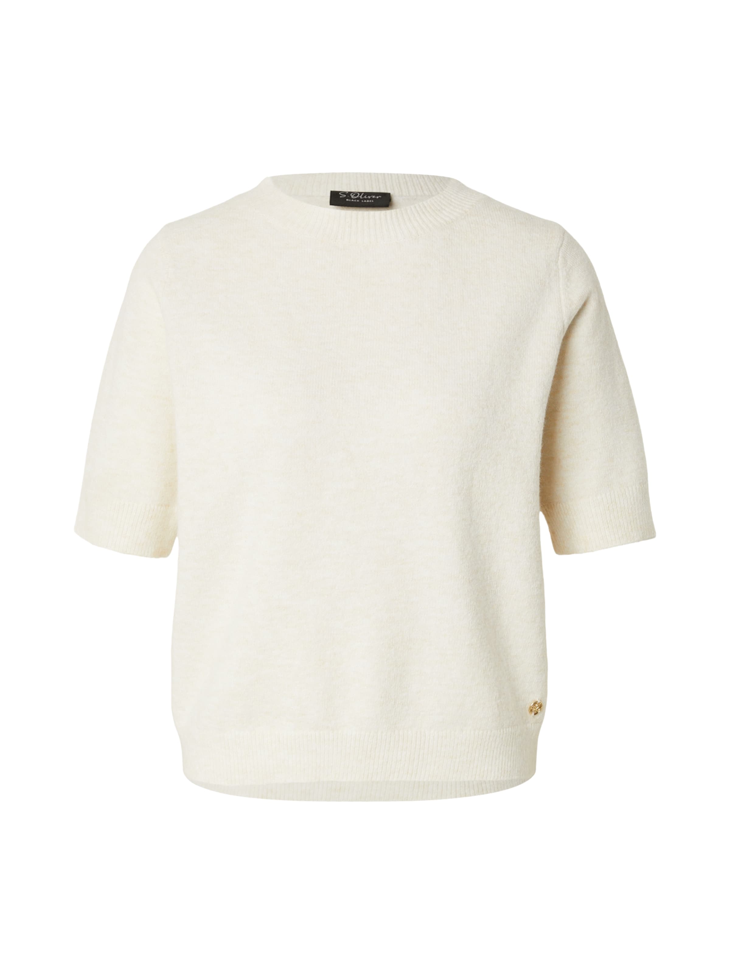 s.Oliver BLACK LABEL Pullover i beige: forside