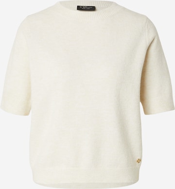Pullover di s.Oliver BLACK LABEL in beige: frontale