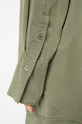 SENSES.THE LABEL Blouse in Green