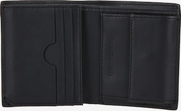 TOMMY HILFIGER Wallet 'SAFFIANO' in Black