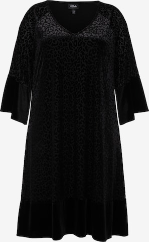 Ulla Popken Dress in Black: front