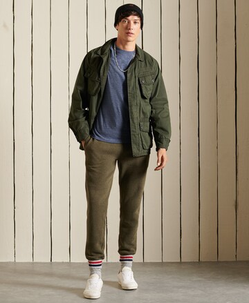 Superdry Shirt in Blauw