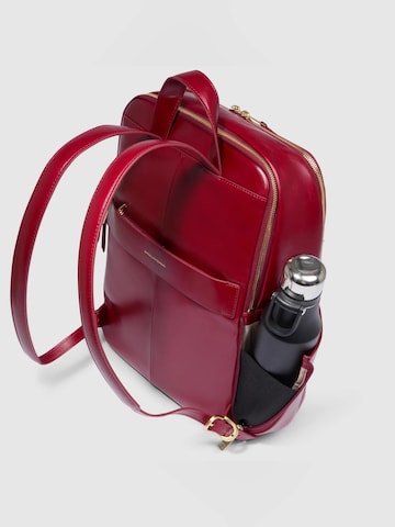 Piquadro Rucksack‌ in Rot