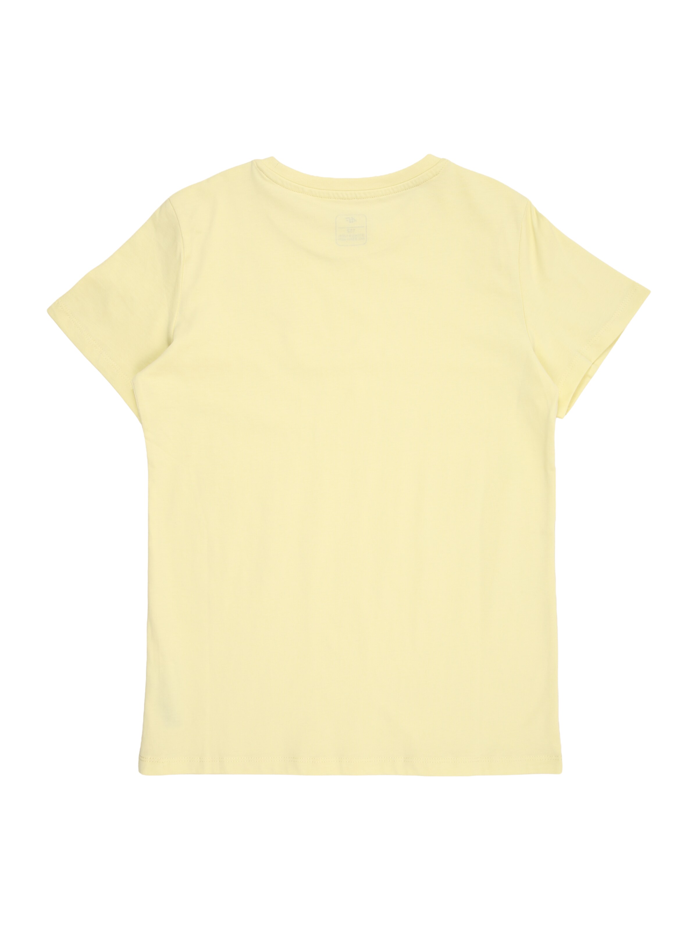 4F Junior Λειτουργικό μπλουζάκι σε κίτρινο