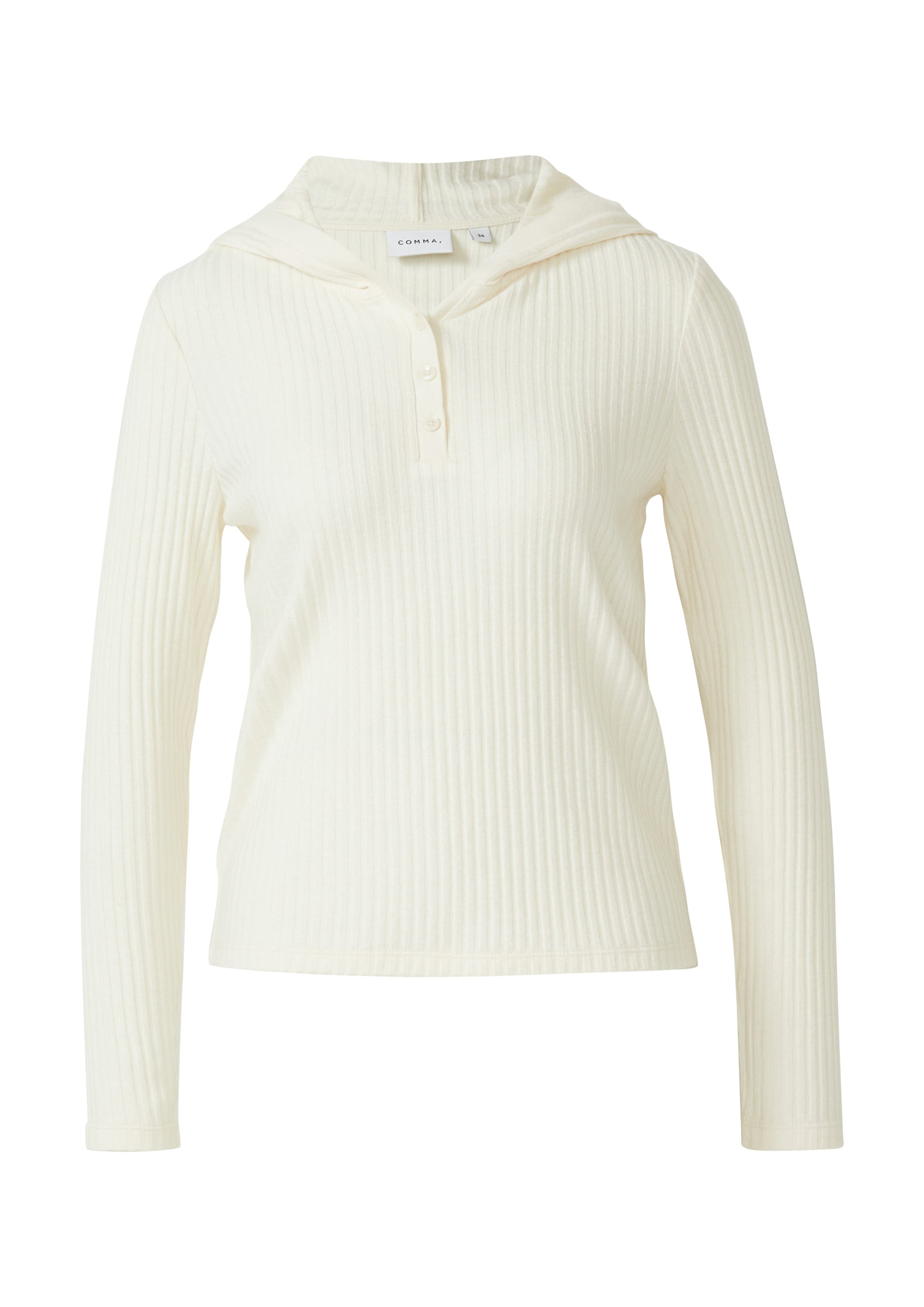 Pull-over COMMA en beige : devant