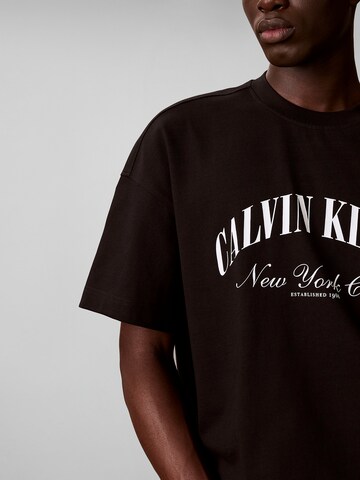 Calvin Klein Jeans Shirt in Black