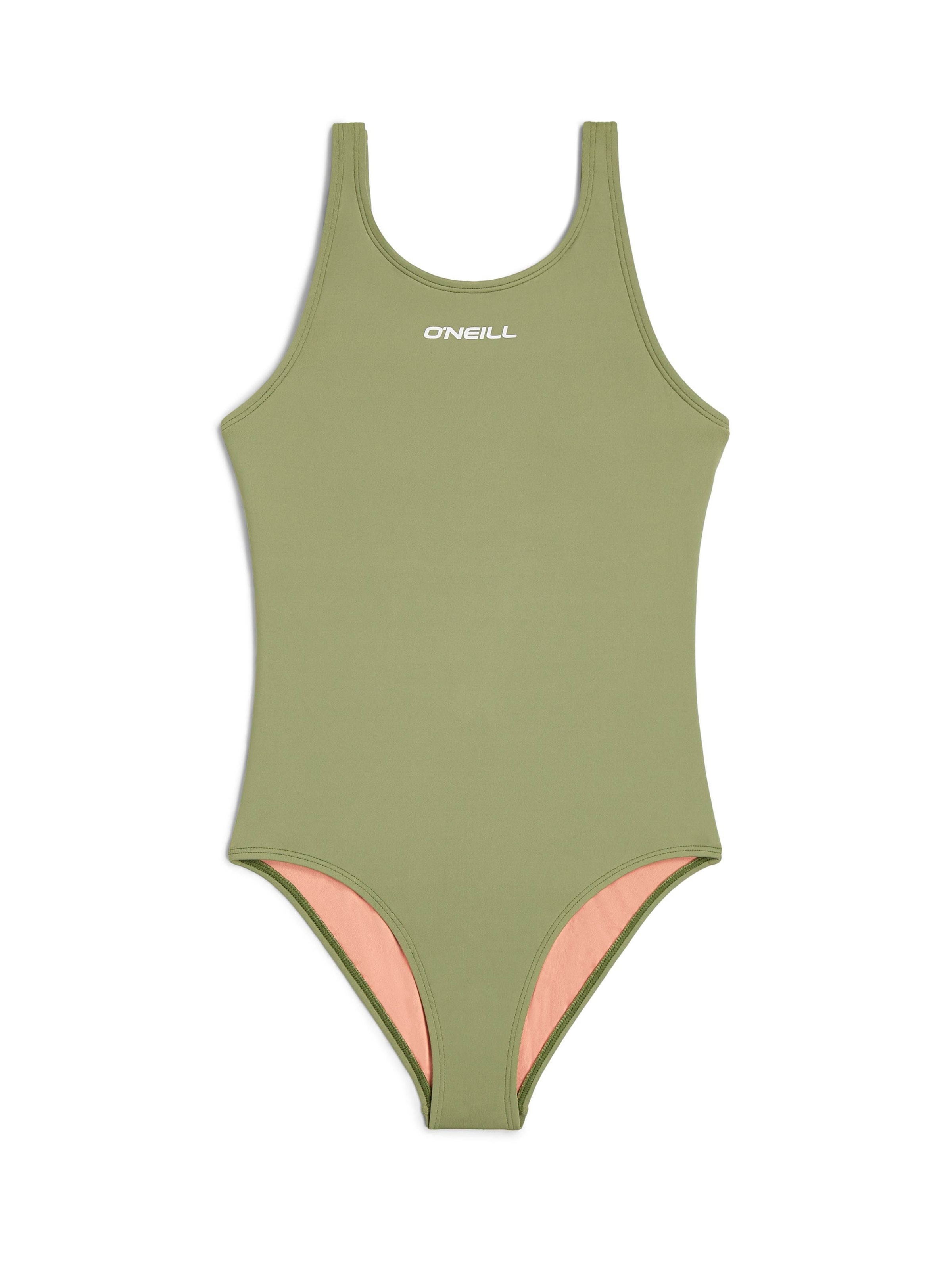 O'NEILL Ujumistrikoo, värv roheline: eest vaates