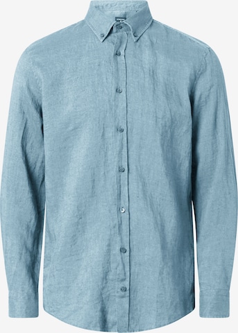 STRELLSON Regular fit Button Up Shirt 'Core' in Blue: front