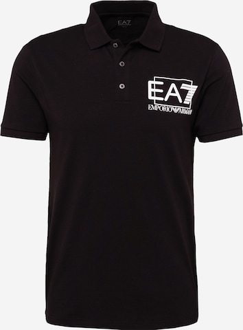 EA7 Emporio Armani Tričko – černá: přední strana