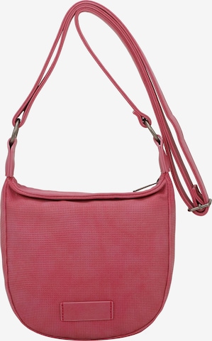 Fritzi aus Preußen Shoulder Bag 'Jazy02' in Pink: front