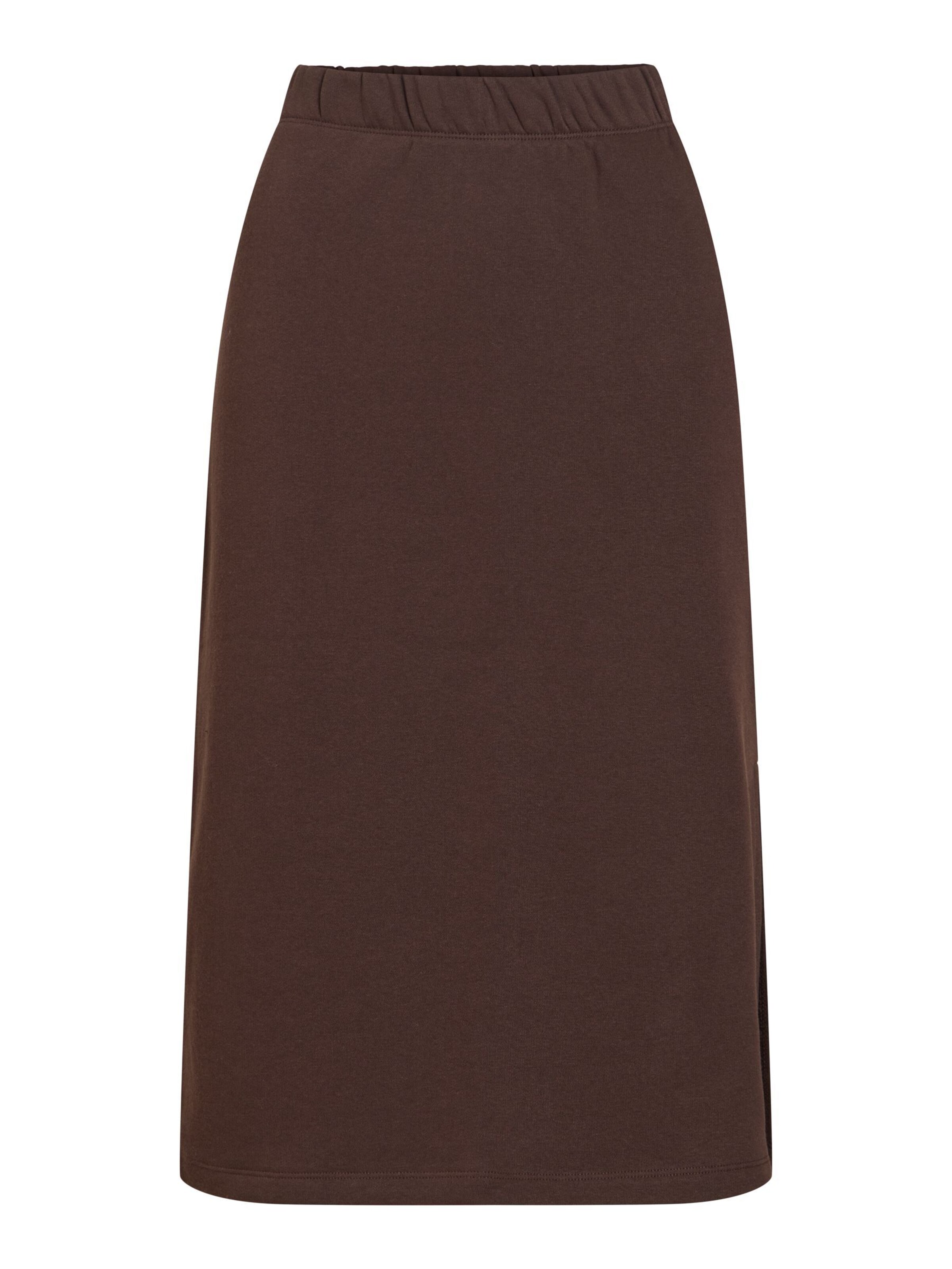 VILA Falda 'VIVera' en 38 en chocolate, Vista del producto