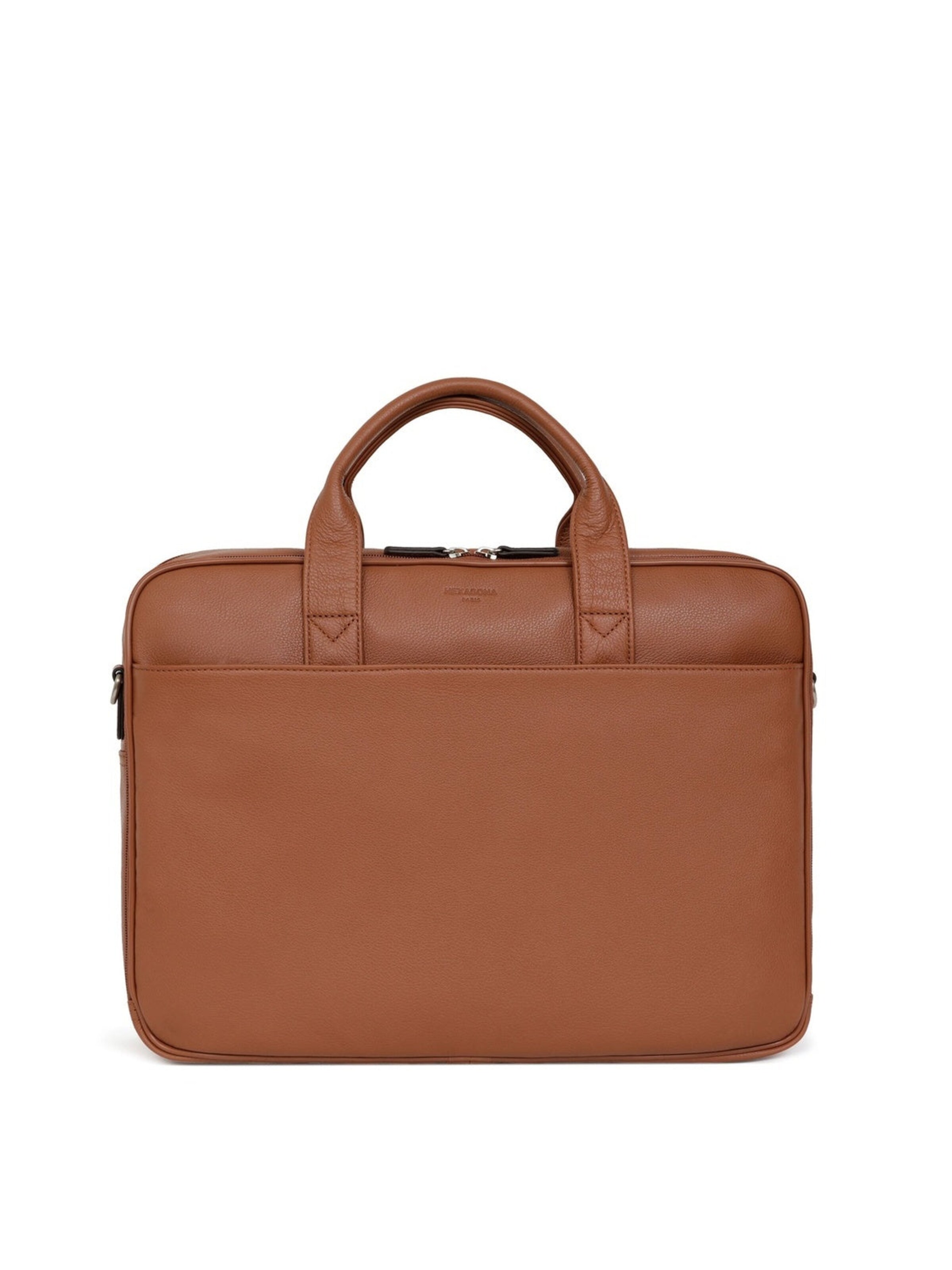 Hexagona Handbag 'Confort Business' in Brown: front