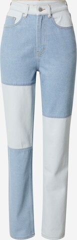 ABOUT YOU x Swalina&Linus Regular Jeans 'Juna' in Blue: front