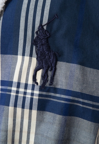 Ralph Lauren Home Long Bathrobe in Blue