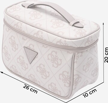 GUESS Toiletry Bag 'BERTA' in Grey