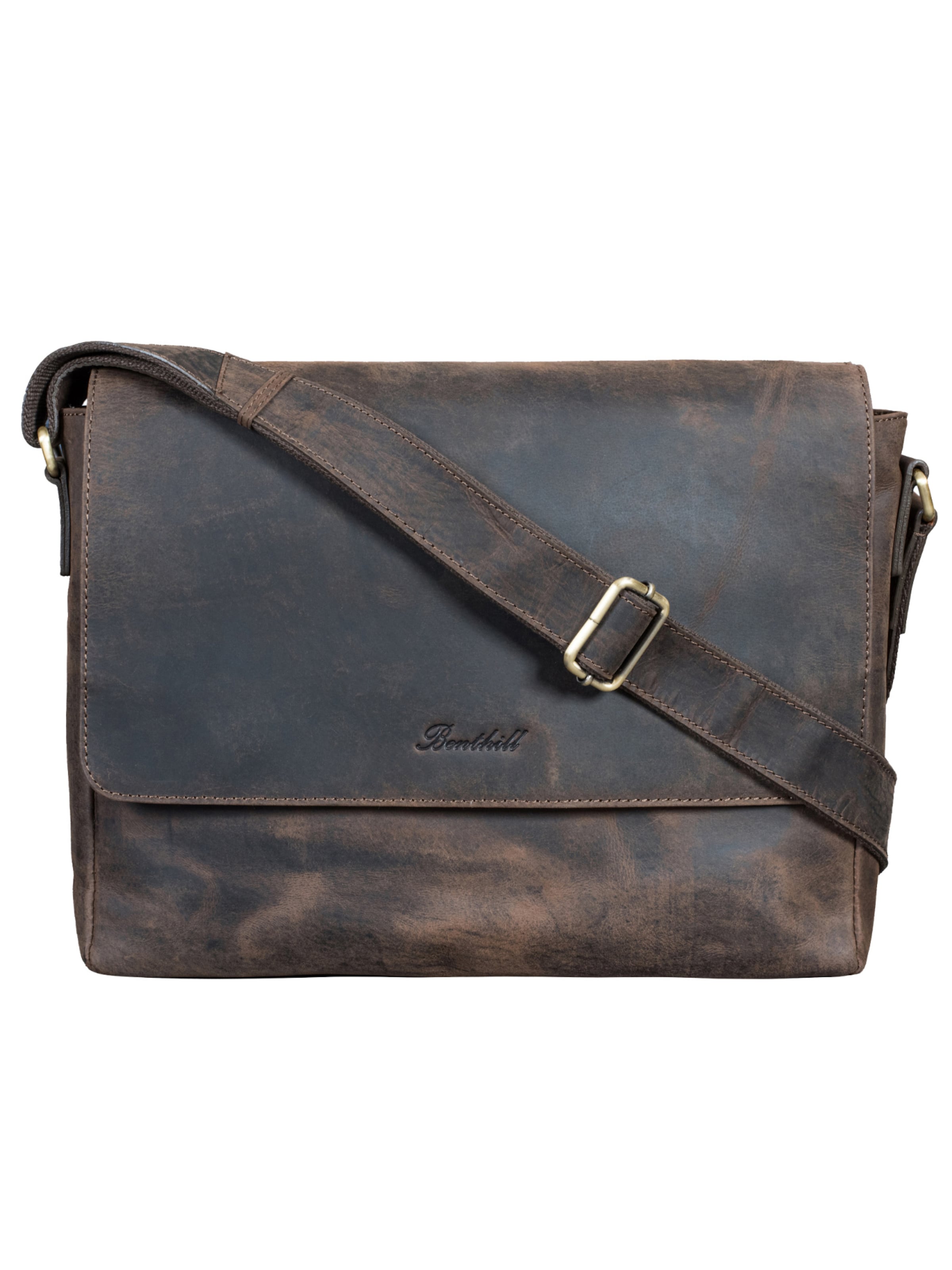 Benthill Messenger in Brown: front