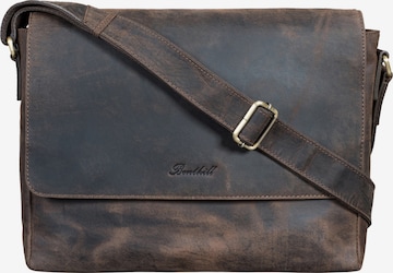 Benthill Messenger in Brown: front