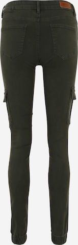 Only Tall Tapered Cargobroek 'MISSOURI' in Groen