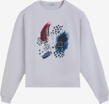 balta Scalpers Megztinis be užsegimo ' ': priekis