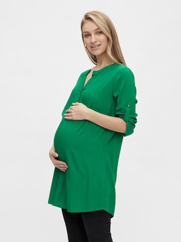 MAMALICIOUS Tunic 'Mercy' in Green: front
