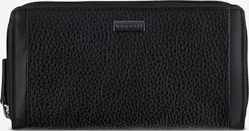 bugatti Wallet 'Sina' in Black: front