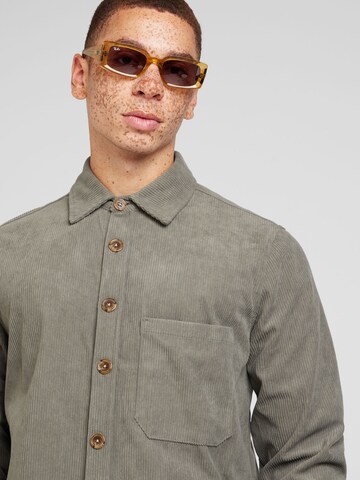 Coupe regular Chemise 'ONSTILE' Only & Sons en gris