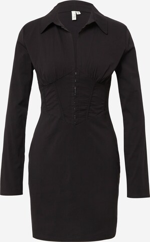 NLY by Nelly Shirt dress in Black: front