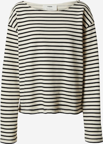 ABOUT YOU x Marie von Behrens Shirt 'Lene' in Wit: voorkant