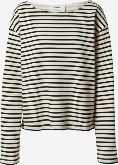 Tricou 'Lene' ABOUT YOU x Marie von Behrens pe negru / alb, Vizualizare produs