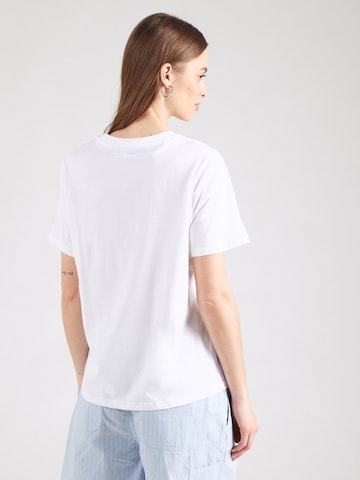 PIECES T-shirt 'PCRIA' i vit