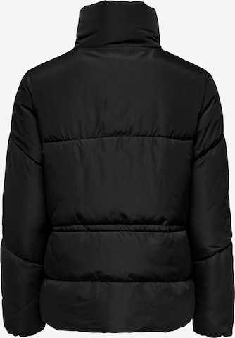 JDY Winterjacke 'LUNA' in Schwarz