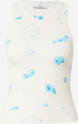 balta Envii Palaidinė be rankovių 'Ally': priekis